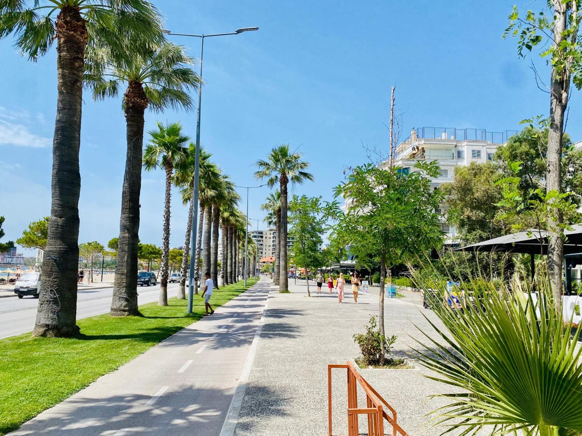 Da Vinci Apartment Vlore Ngoại thất bức ảnh