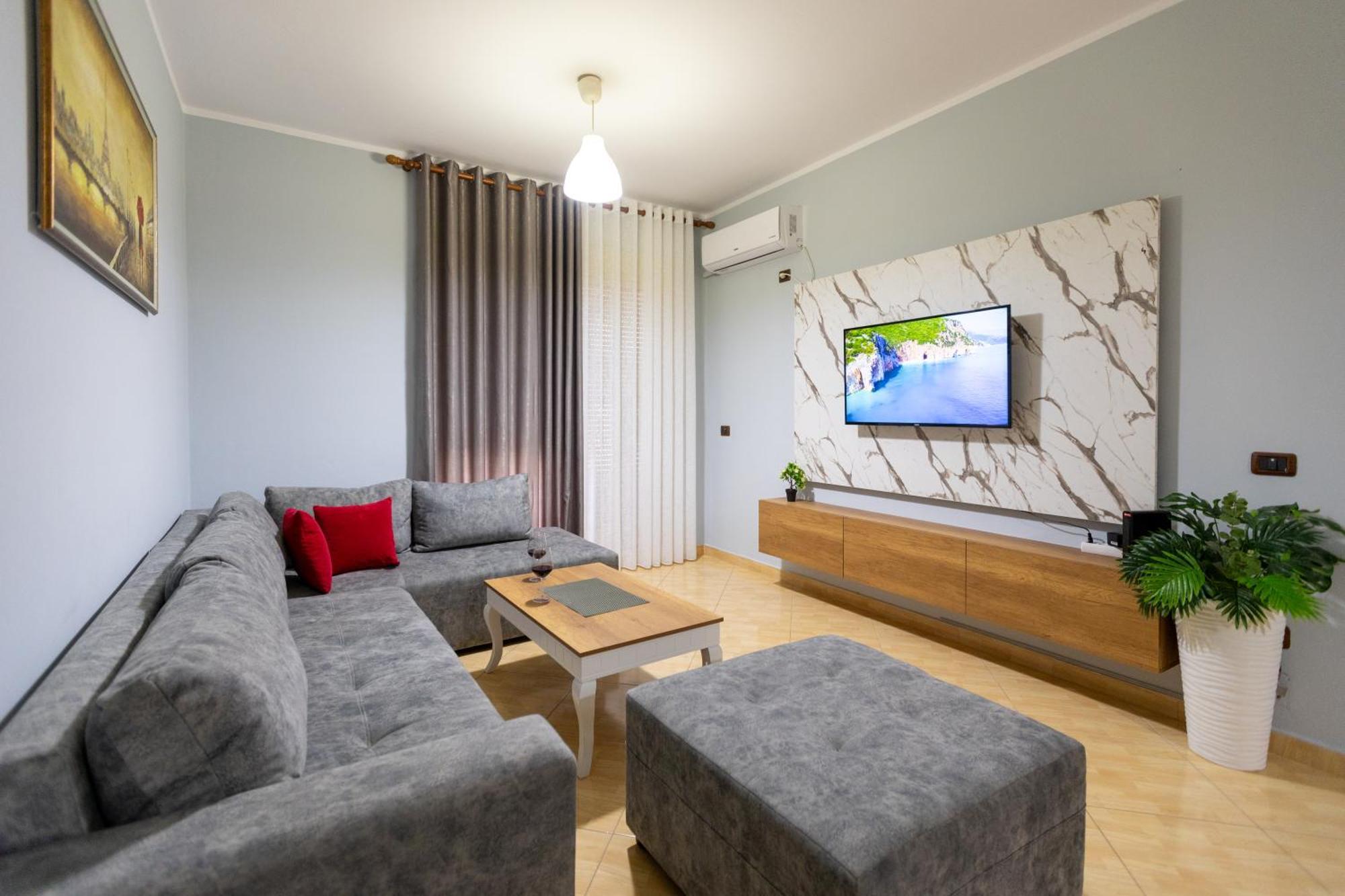 Da Vinci Apartment Vlore Ngoại thất bức ảnh