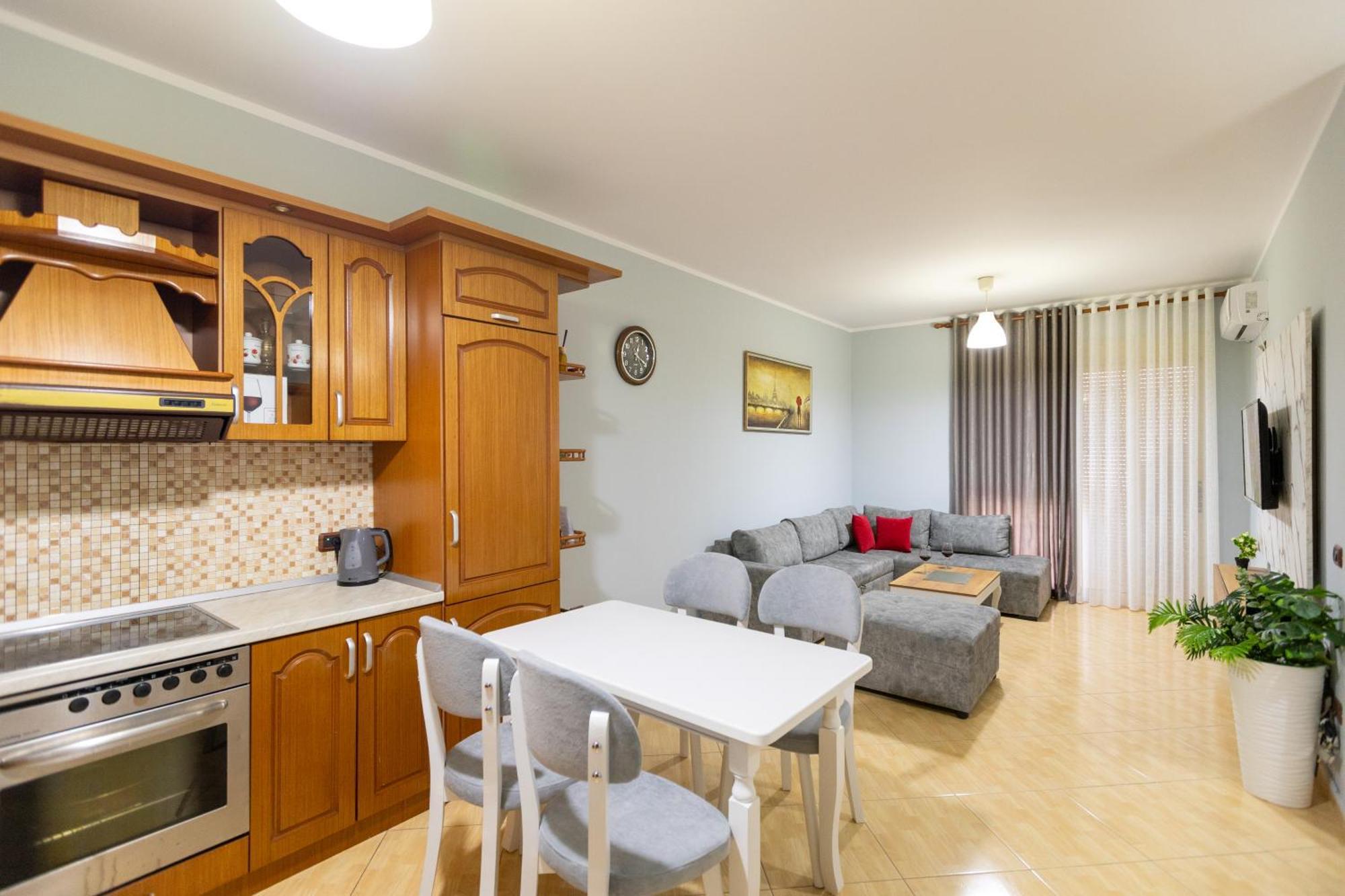 Da Vinci Apartment Vlore Ngoại thất bức ảnh