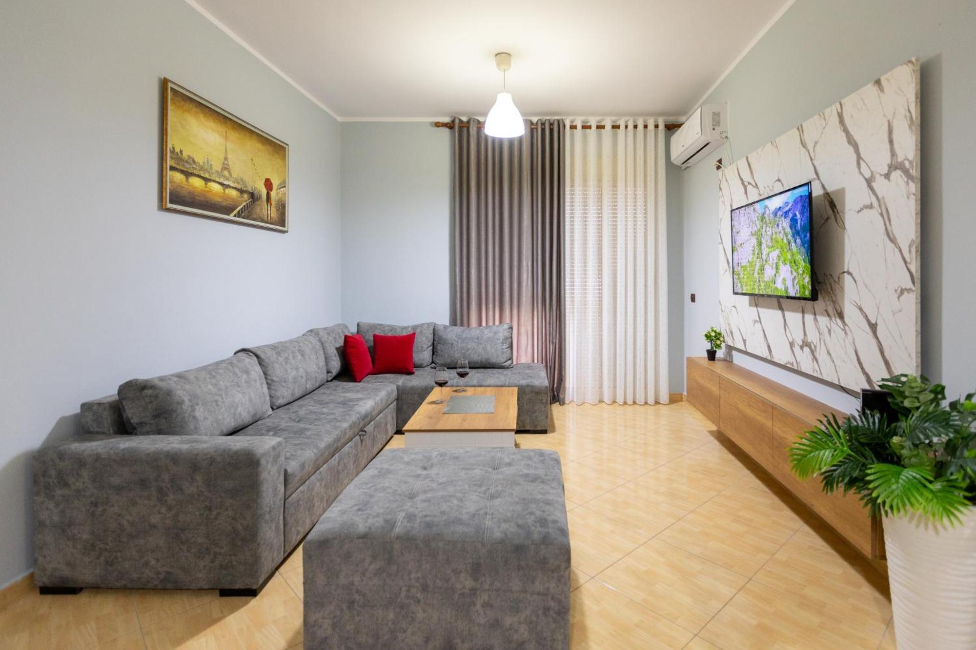 Da Vinci Apartment Vlore Ngoại thất bức ảnh