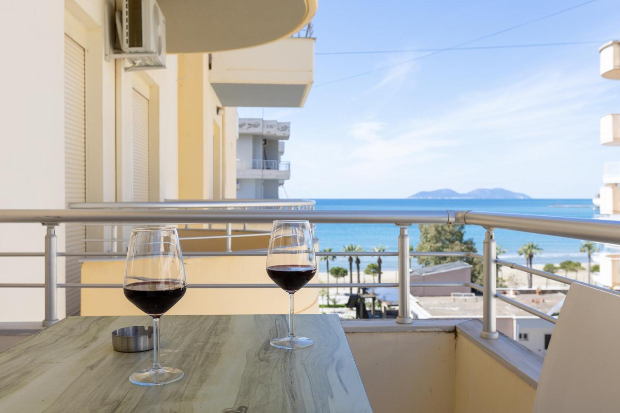 Da Vinci Apartment Vlore Ngoại thất bức ảnh